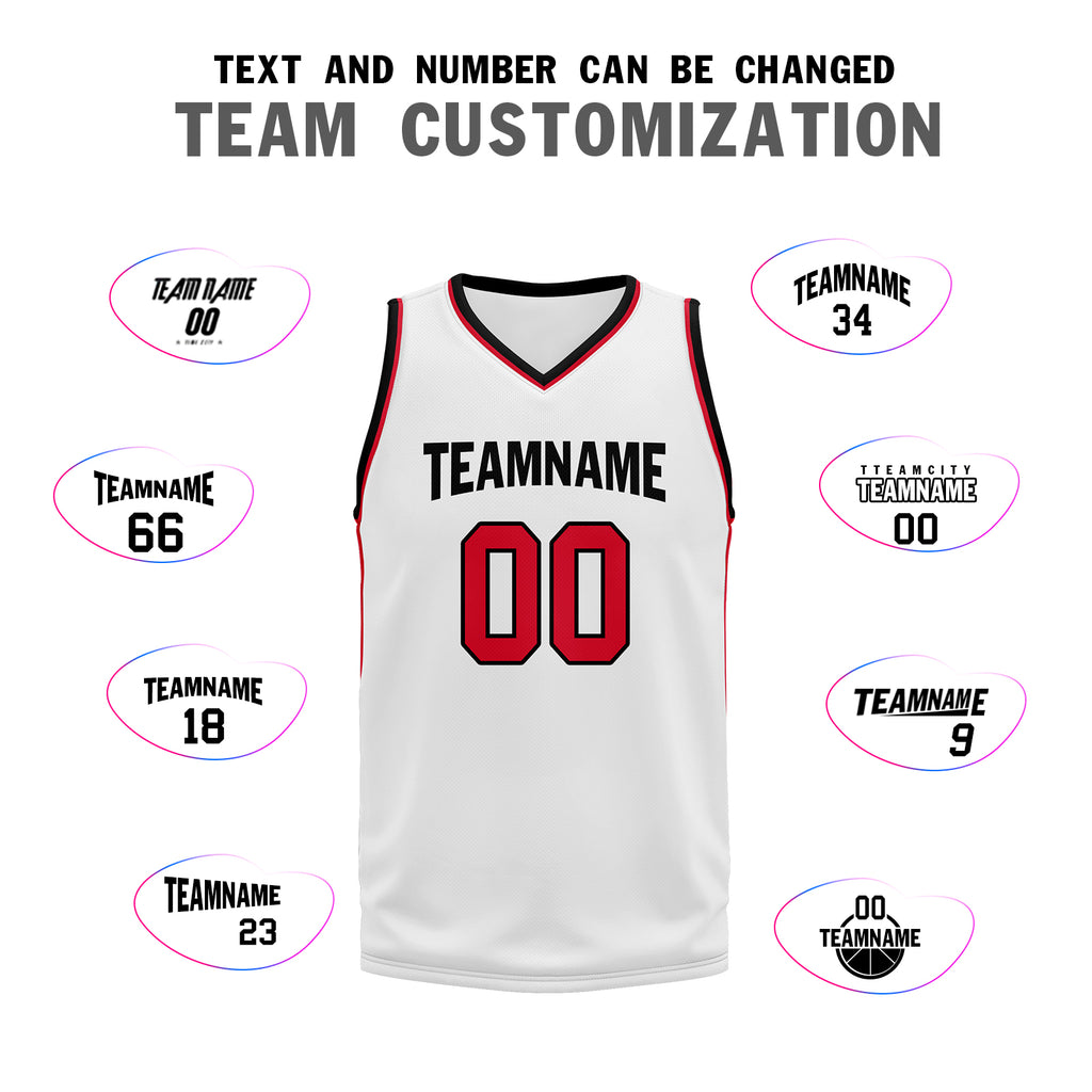 Custom White City Edition Personalized Sports Uniform Authentic Basketball Jersey BBJ01-D06101-9