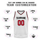 Custom White City Edition Personalized Sports Uniform Authentic Basketball Jersey BBJ01-D06101-9