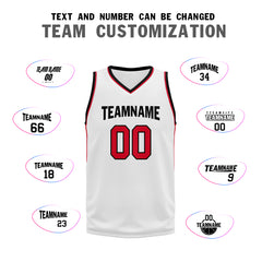 Custom White City Edition Personalized Sports Uniform Authentic Basketball Jersey BBJ01-D06101-9