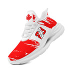 Custom 2026 World Cup Canada Sneakers DIY Country Flag Running Shoes Lightweight Sport Shoes Gift for Football Fans Personalized Team Name and Logo FN079-F023085-8