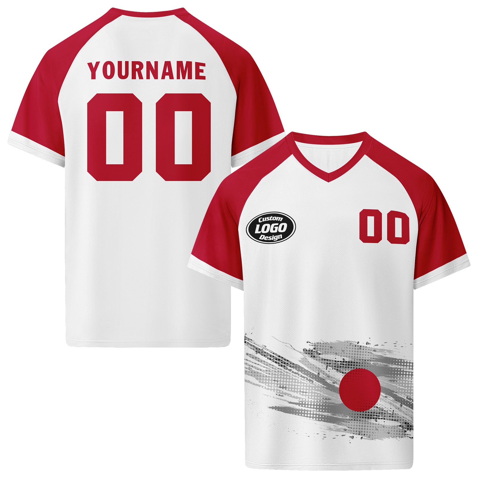 Custom Japan 2026 World Cup Football Shirt Customized Soccer Jersey for Fans Add Your Name & Number FZ190-F025088-3