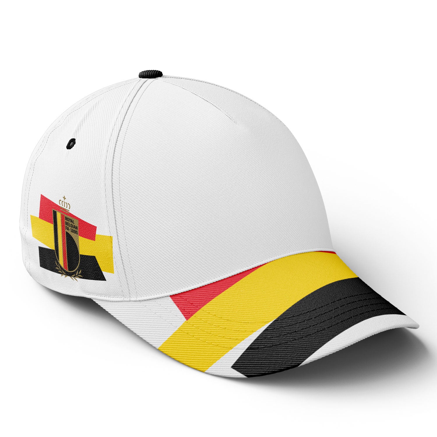 Personalized 2026 Belgium Soccer Fan Hat - Add Your Name & Design Custom 2026 Football Tournament Hat YW061-F025132-5