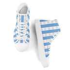 Custom 2026 World Cup Argentina Sneakers DIY Country Flag Running Shoes Lightweight Sport Shoes Gift for Football Fans Personalized Team Name and Logo FN024-F027093-2