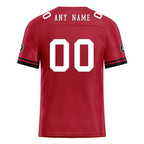 Custom Red Tampa Personalized Authentic Football Jersey FBJ02-D020263-29