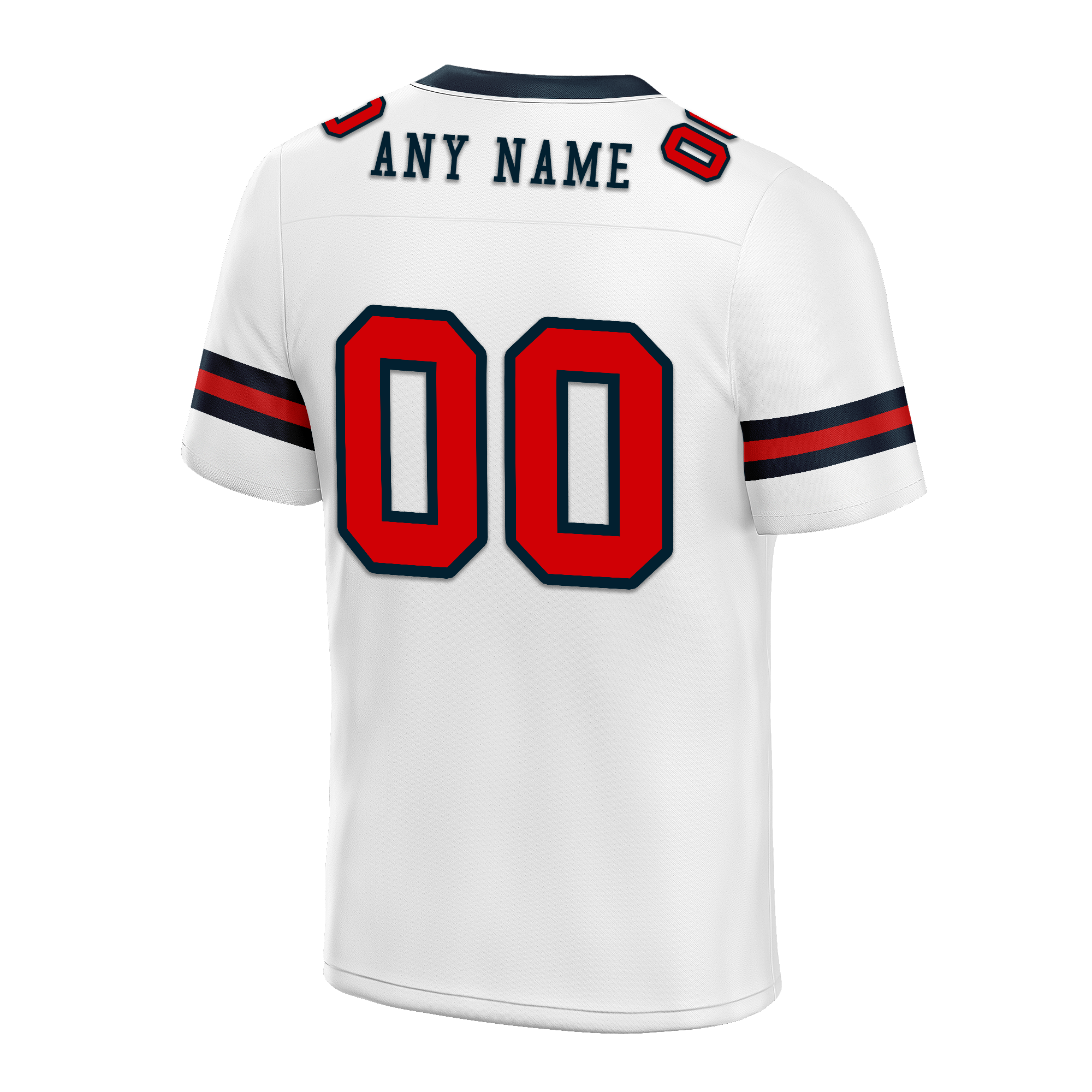 Custom White Classic Style Personalized Authentic Football Jersey FBJ02-bd0a70b7
