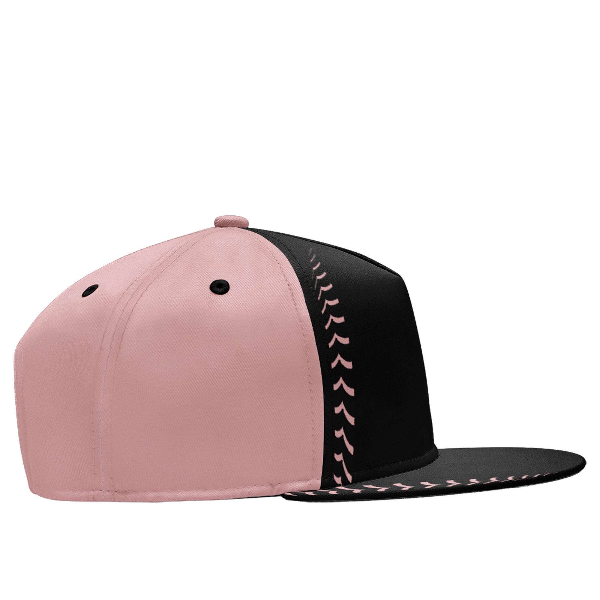 Custom Sport Design Hat Stitched Adjustable Snapback Personalized Baseball Cap PR067B-bd0b00d9-b8