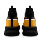 Custom Brown Yellow Maxsoul Shoes Personalized Sneaker FN030A-E020011-10