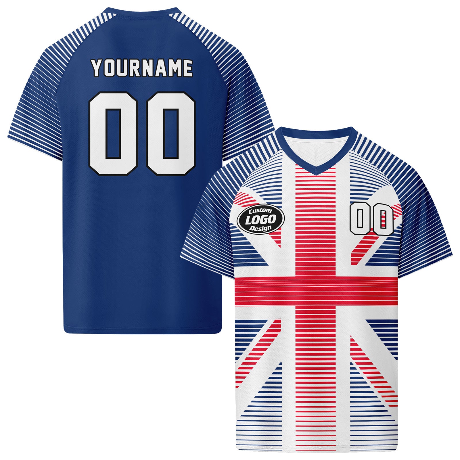 Custom England 2026 World Cup Football Shirt Customized Soccer Jersey for Fans Add Your Name & Number FZ190-F023109-1