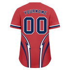 Custom Personalized Authentic Baseball Jersey BSBJ01-E023019-5