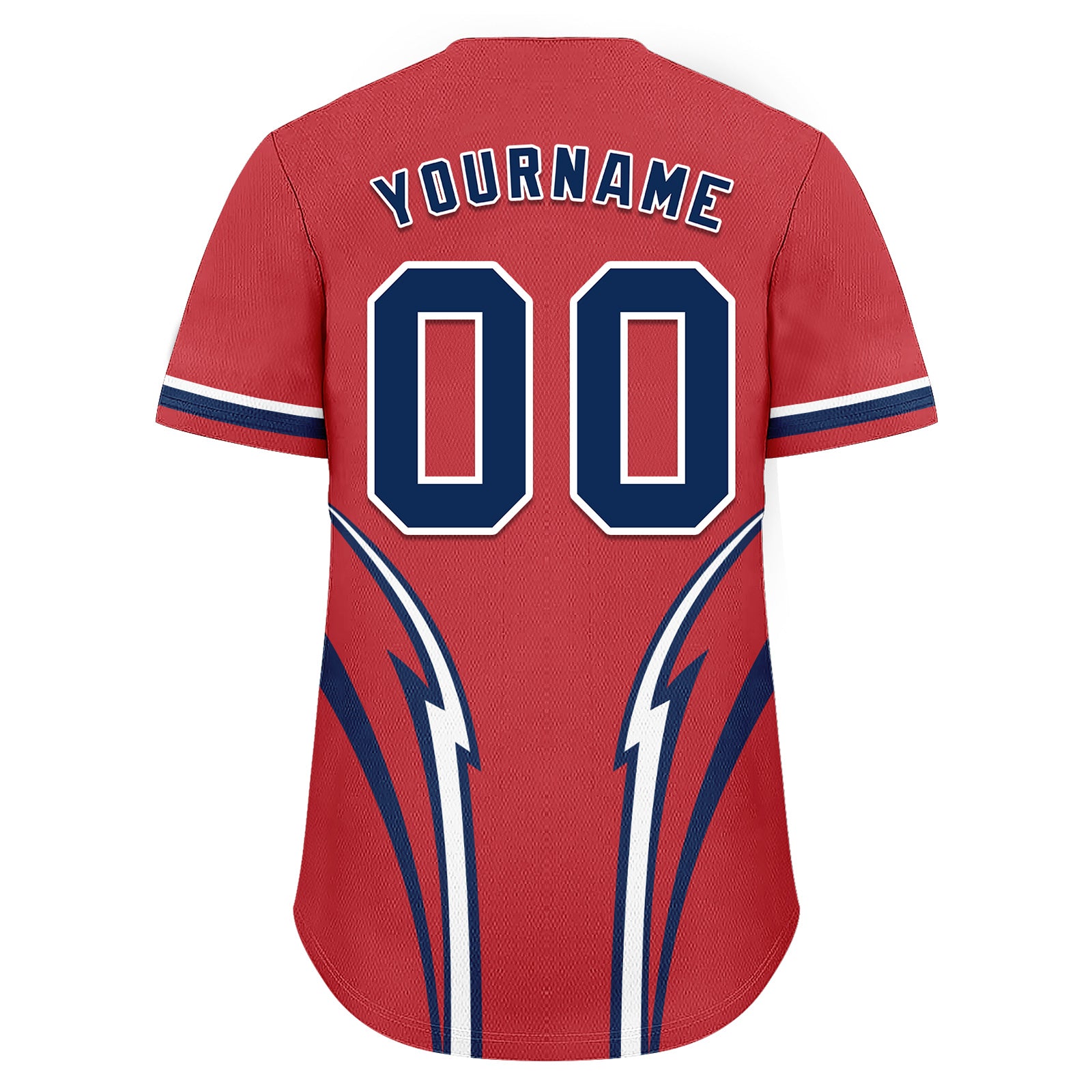 Custom Personalized Authentic Baseball Jersey BSBJ01-E023019-5