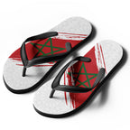 Custom Morocco 2026 World Cup Sneakers DIY Country Flag Running Shoes Lightweight Sport Shoes Gift for Football Fans Personalized Team Name and Logo FN058-F009124-5