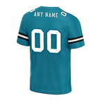 Custom Blue Classic Style Personalized Authentic Football Jersey FBJ02-bd0a70be