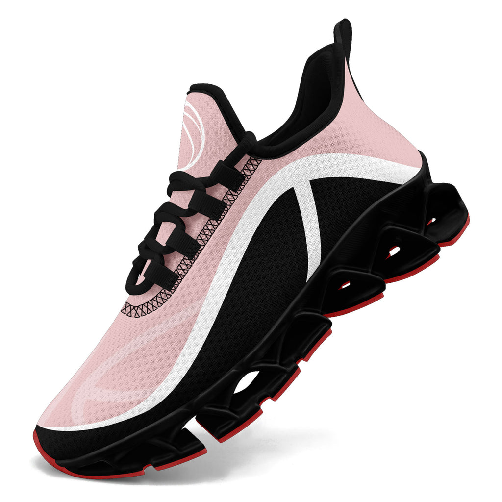 Custom Balck Pink Maxsoul Shoes Personalized Sneaker FN003XD-D020391-17