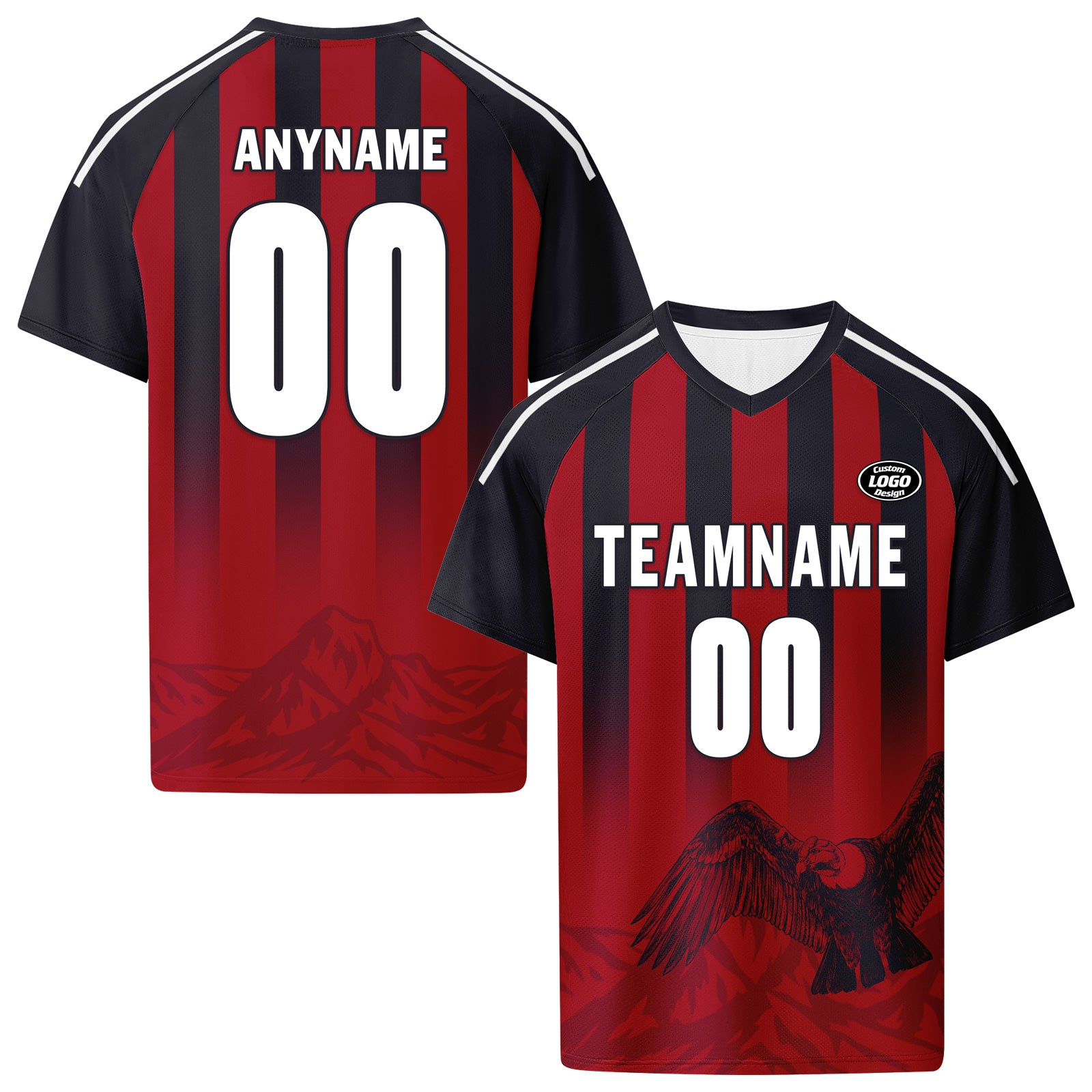 Custom Argentina 2026 World Cup Football Shirt Customized Soccer Jersey for Fans Add Your Name & Number FZ190-F007001-04