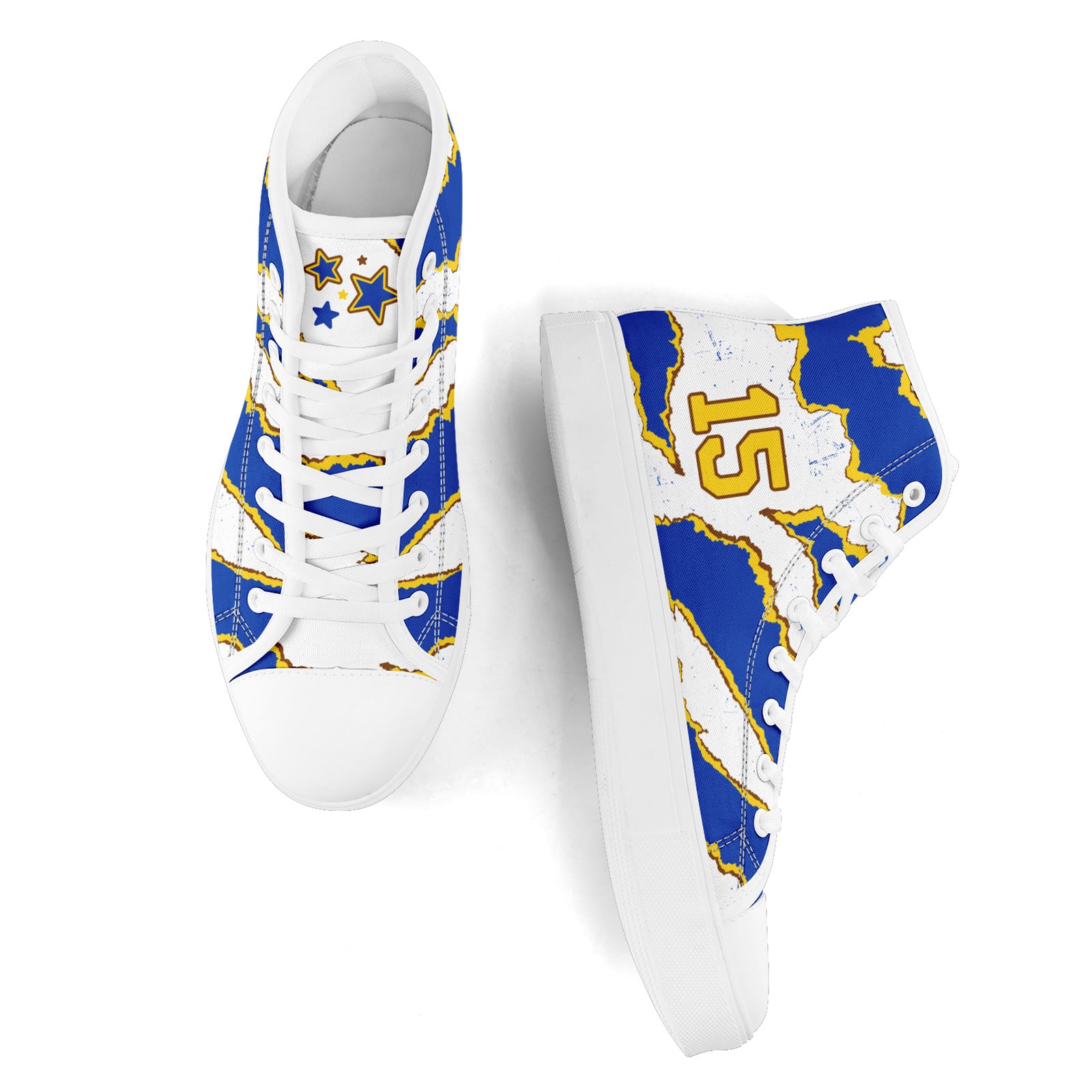Custom Uruguay 2026 World Cup Sneakers DIY Country Flag Running Shoes Lightweight Sport Shoes Gift for Football Fans Personalized Team Name and Logo FN024-F009125-2