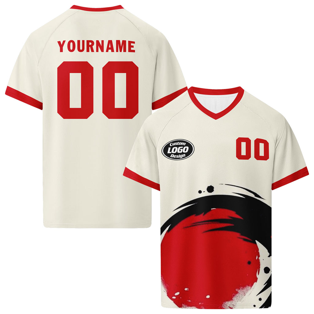 Custom Japan 2026 World Cup Football Shirt Customized Soccer Jersey for Fans Add Your Name & Number FZ190-F025088-6