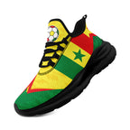 Custom Senegal 2026 World Cup Sneakers DIY Country Flag Running Shoes Lightweight Sport Shoes Gift for Football Fans Personalized Team Name and Logo FN079-F009079-4