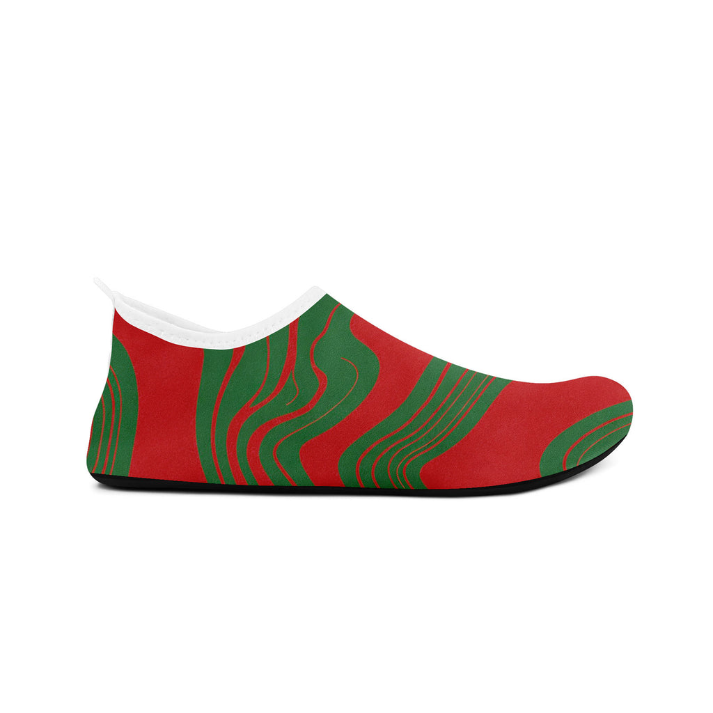 Custom Morocco 2026 World Cup Sneakers DIY Country Flag Running Shoes Lightweight Sport Shoes Gift for Football Fans Personalized Team Name and Logo FN086-F009143-1