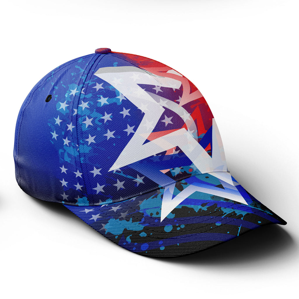 Personalized 2026 United States Soccer Fan Hat - Add Your Name & Design Custom 2026 Football Tournament Hat YW061-F028062-7