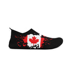 Custom 2026 World Cup Canada Sneakers DIY Country Flag Running Shoes Lightweight Sport Shoes Gift for Football Fans Personalized Team Name and Logo FN086-F023099-1