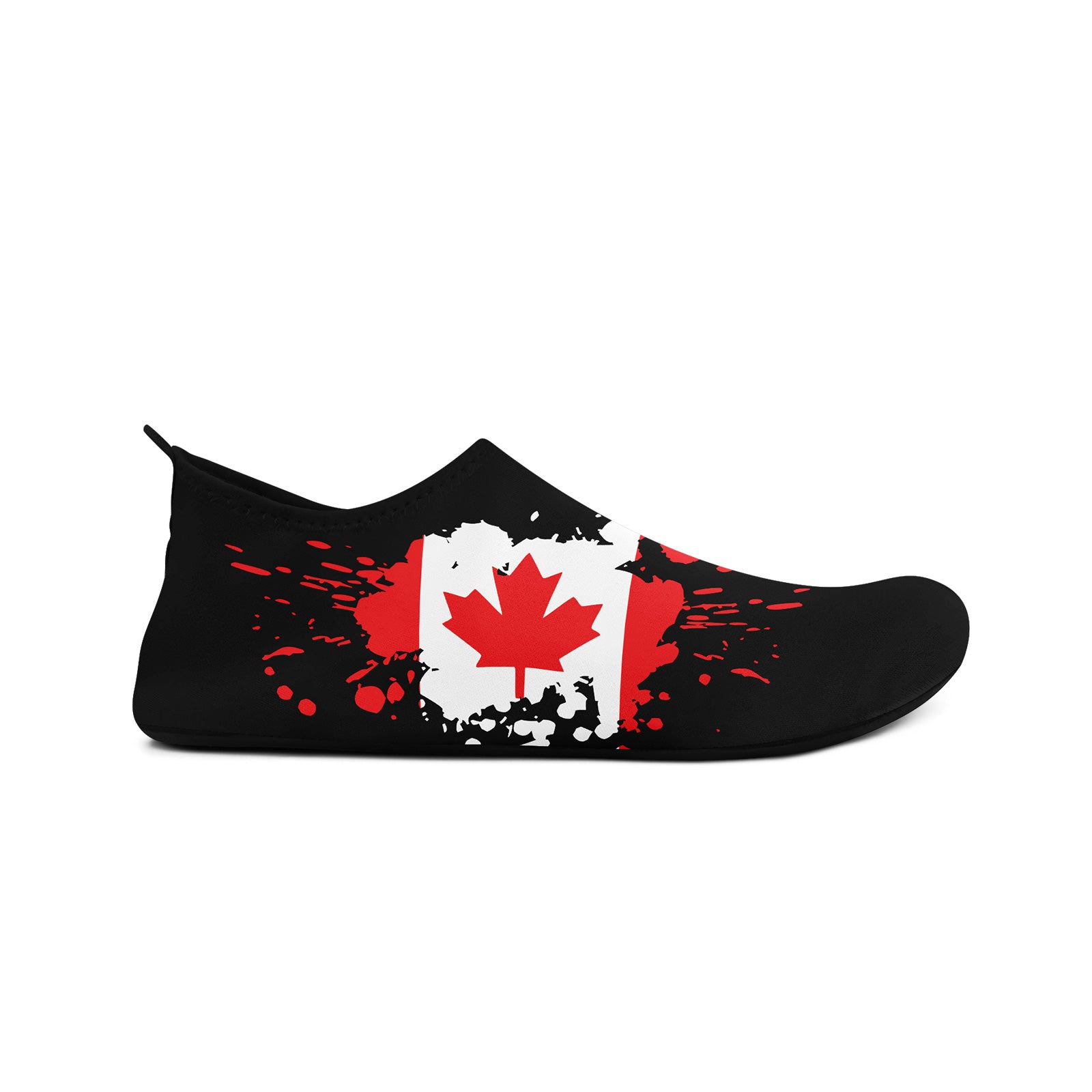 Custom 2026 World Cup Canada Sneakers DIY Country Flag Running Shoes Lightweight Sport Shoes Gift for Football Fans Personalized Team Name and Logo FN086-F023099-1