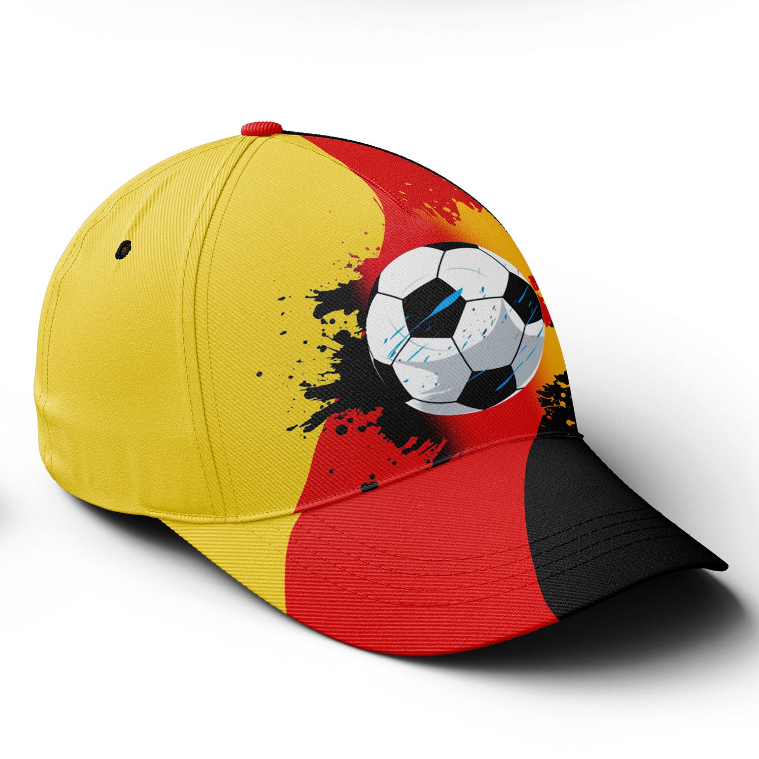 Personalized 2026 Germany Soccer Fan Hat - Add Your Name & Design Custom 2026 Football Tournament Hat YW061-F028095-6