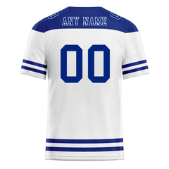 Custom Indianapolis Personalized Authentic Football Jersey FBJ02-E0607-12