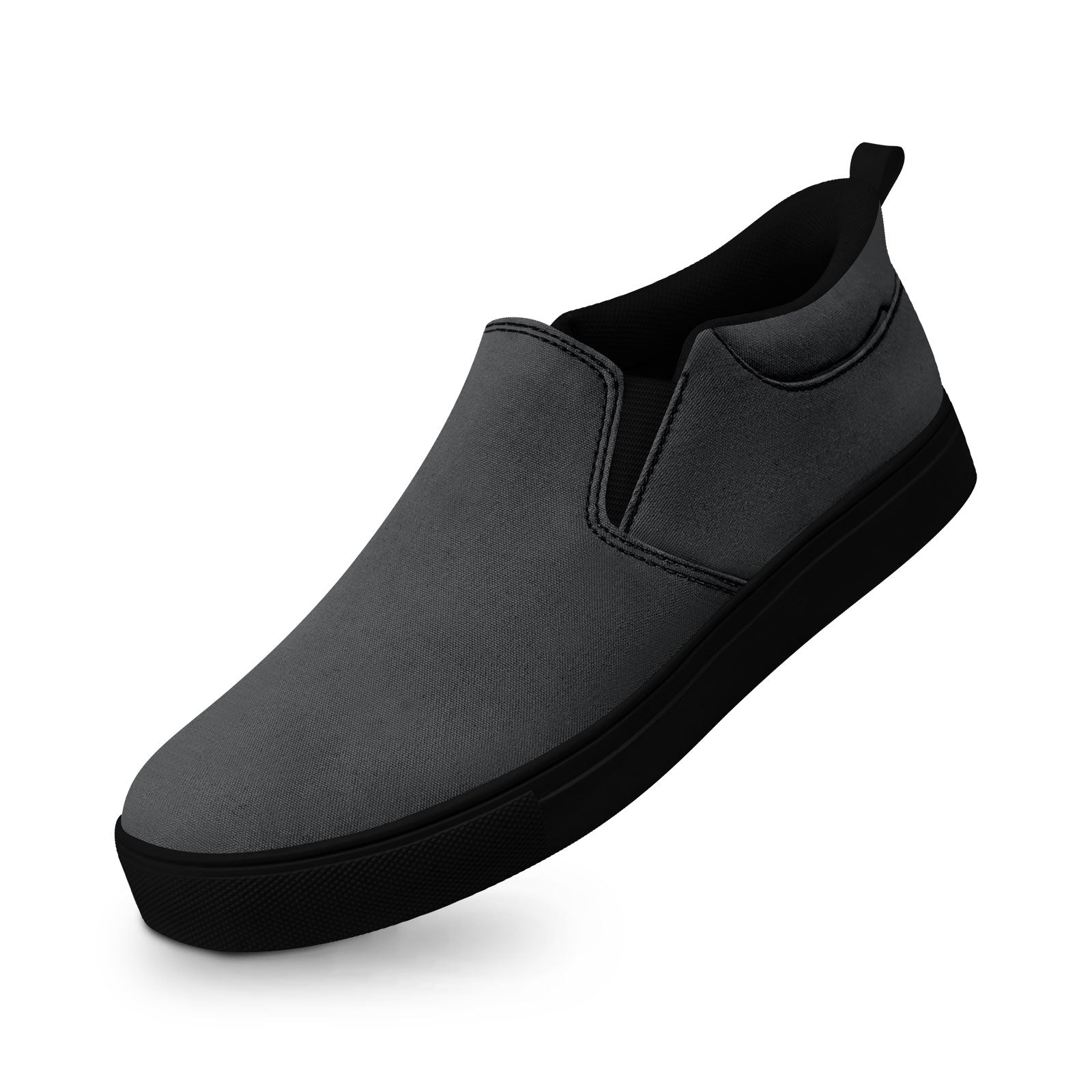 Custom Canvas Sneakers Personalized Slip On Shoes FN071-E028030-6