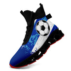 Custom Uruguay 2026 World Cup Sneakers DIY Country Flag Running Shoes Lightweight Sport Shoes Gift for Football Fans Personalized Team Name and Logo FN029XD-F009111-2