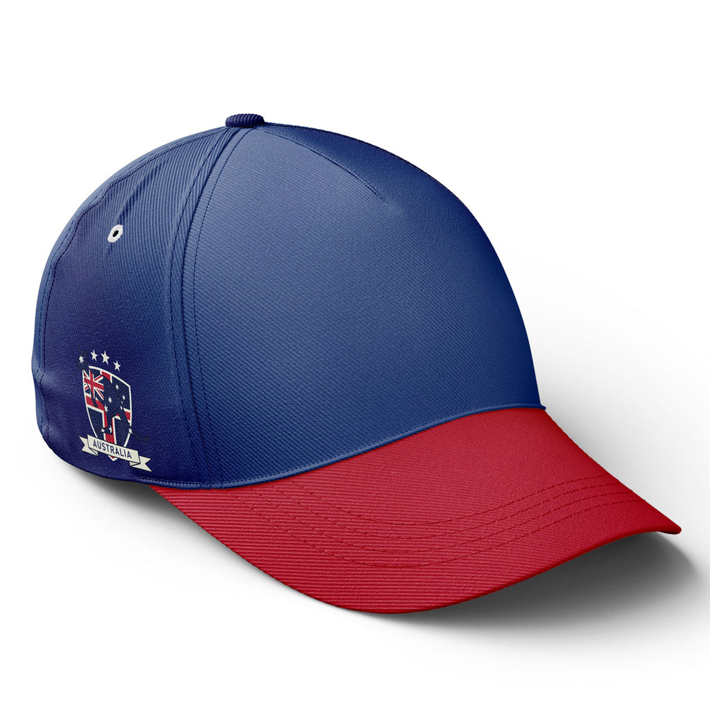 Personalized 2026 Australia Soccer Fan Hat - Add Your Name & Design Custom 2026 Football Tournament Hat YW061-F025138-5