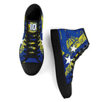 Custom Curaçao 2026 World Cup Sneakers DIY Country Flag Running Shoes Lightweight Sport Shoes Gift for Football Fans Personalized Team Name and Logo FN024-F009098-4