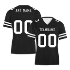 Custom Black Classic Style Personalized Authentic Football Jersey FBJ02-bd0a70bc