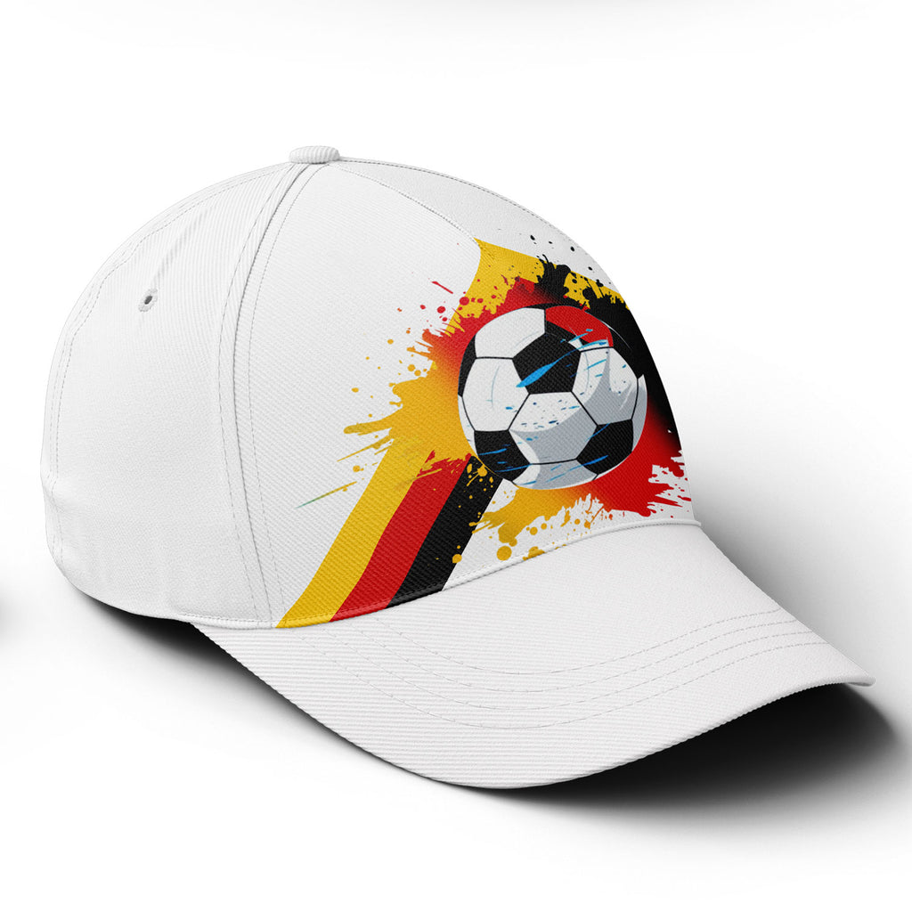 Personalized 2026 Germany Soccer Fan Hat - Add Your Name & Design Custom 2026 Football Tournament Hat YW061-F028095-3