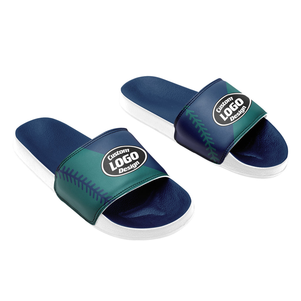 Custom Personalized Slide Sandal Shoes Personalized Sneaker FN055-E023029-25