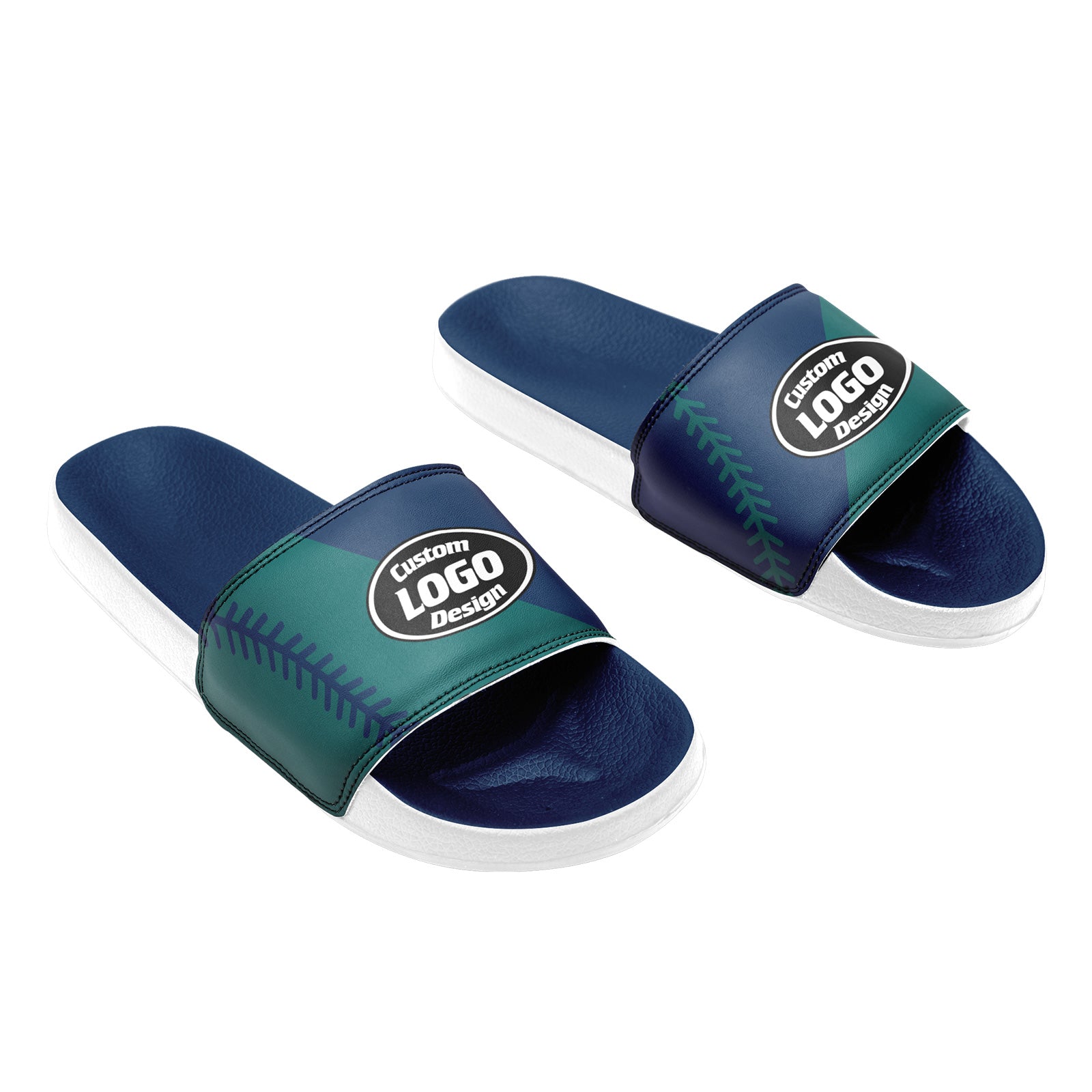 Custom Personalized Slide Sandal Shoes Personalized Sneaker FN055-E023029-25
