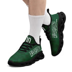 Custom Saudi Arabia 2026 World Cup Sneakers DIY Country Flag Running Shoes Lightweight Sport Shoes Gift for Football Fans Personalized Team Name and Logo FN003-F009078-1