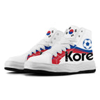 Custom South Korea 2026 World Cup Sneakers DIY Country Flag Running Shoes Lightweight Sport Shoes Gift for Football Fans Personalized Team Name and Logo FN039-F009106-3