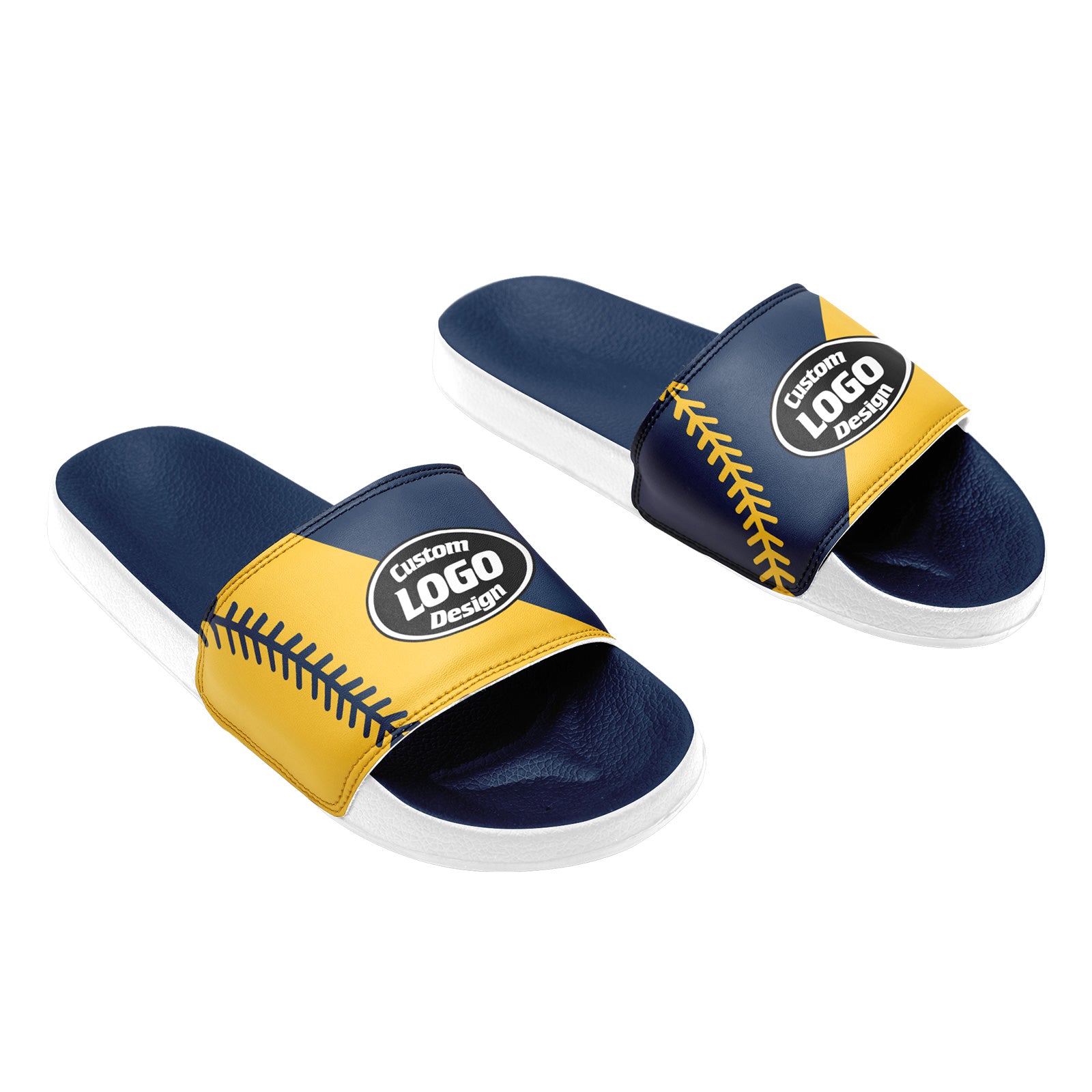 Custom Personalized Slide Sandal Shoes Personalized Sneaker FN055-E023029-17