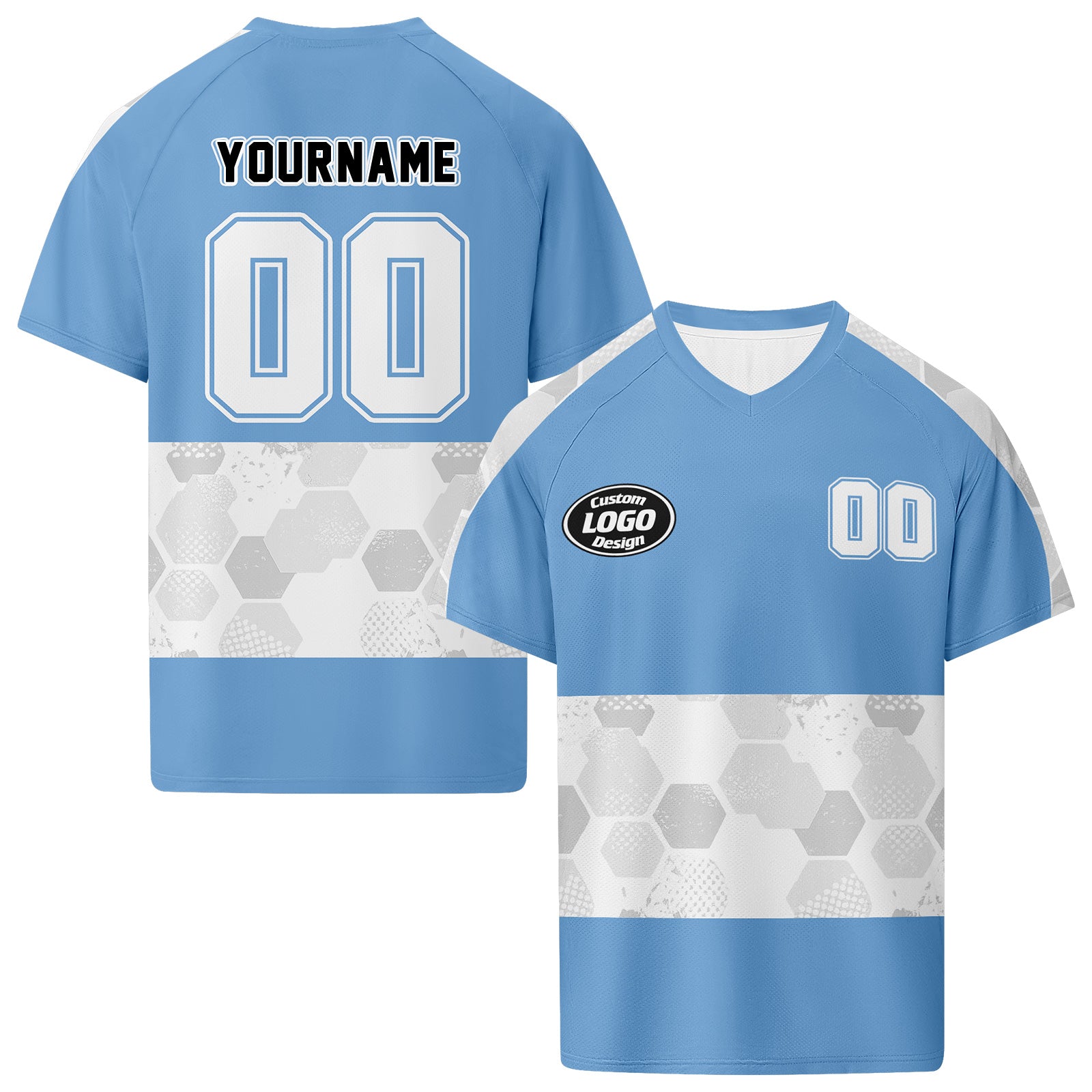 Custom Argentina 2026 World Cup Football Shirt Customized Soccer Jersey for Fans Add Your Name & Number FZ190-F027084-5