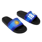 Custom Uruguay 2026 World Cup Sneakers DIY Country Flag Running Shoes Lightweight Sport Shoes Gift for Football Fans Personalized Team Name and Logo FN056-F009113-5
