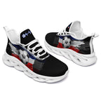 Custom France 2026 World Cup Sneakers DIY Country Flag Running Shoes Lightweight Sport Shoes Gift for Football Fans Personalized Team Name and Logo FN003-F025037-5