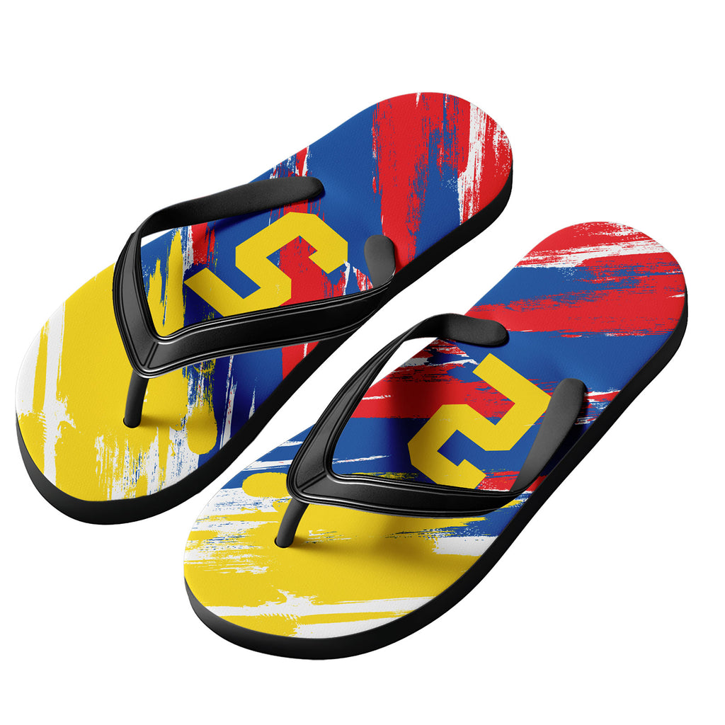 Custom Ecuador 2026 World Cup Sneakers DIY Country Flag Running Shoes Lightweight Sport Shoes Gift for Football Fans Personalized Team Name and Logo FN058-F009137-4