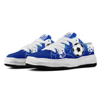Custom Uruguay 2026 World Cup Sneakers DIY Country Flag Running Shoes Lightweight Sport Shoes Gift for Football Fans Personalized Team Name and Logo FN038-F009112-2