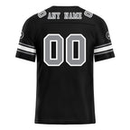 Custom Black Las Vegas Personalized Authentic Football Jersey FBJ02-D020256-23