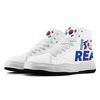 Custom South Korea 2026 World Cup Sneakers DIY Country Flag Running Shoes Lightweight Sport Shoes Gift for Football Fans Personalized Team Name and Logo FN039-F009106-5