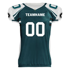 Custom Green White Pennsylvania High-Performance American Football Jersey FBJ06-D023001-23