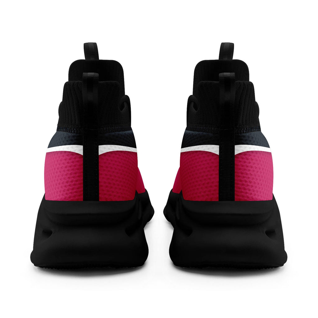 Custom Navy Pink Maxsoul Shoes Personalized Sneaker FN030A-E020011-9