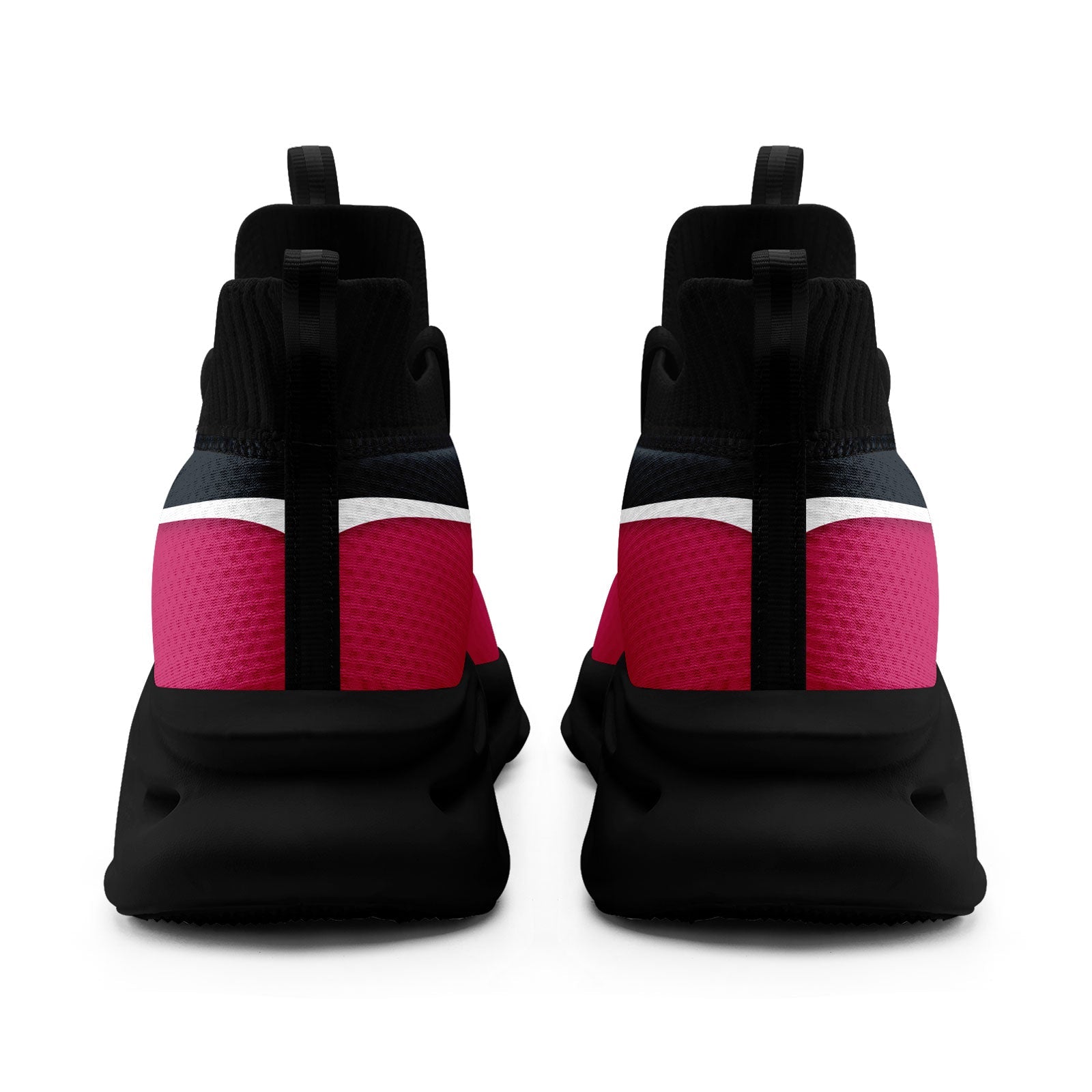 Custom Navy Pink Maxsoul Shoes Personalized Sneaker FN030A-E020011-9