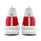 Custom Red White Missouri MaxSoul Shoes and Hat Combo Offer Personalized Combo ZH-D028017-25