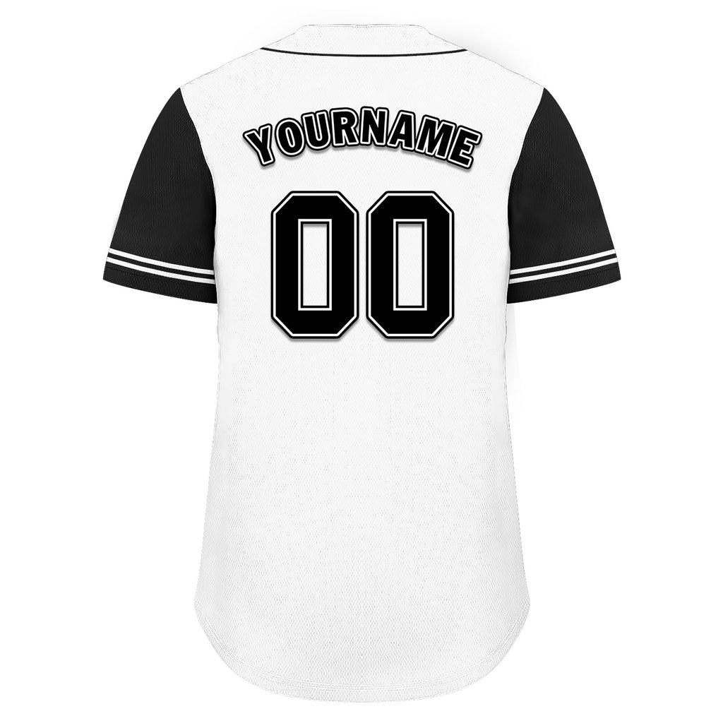 Custom Personalized Authentic Baseball Jersey BSBJ01-E025047-3